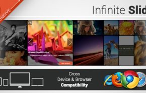 Infinite Slider WordPress responsive slide plugin