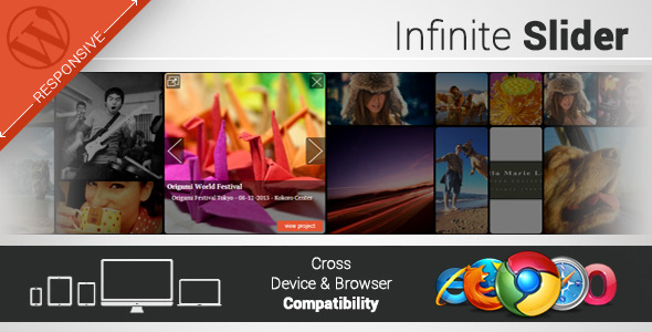 Infinite Slider WordPress responsive slide plugin