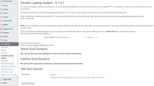 Parallel-Loading-System